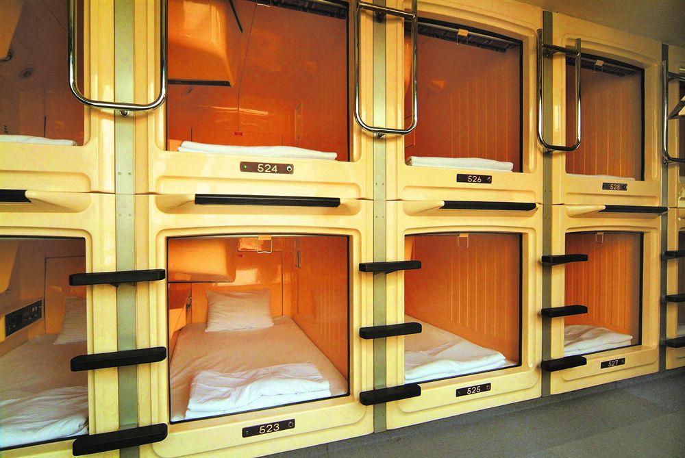 Capsule Hotel & Sauna Ikebukuro Plaza Tokio Buitenkant foto